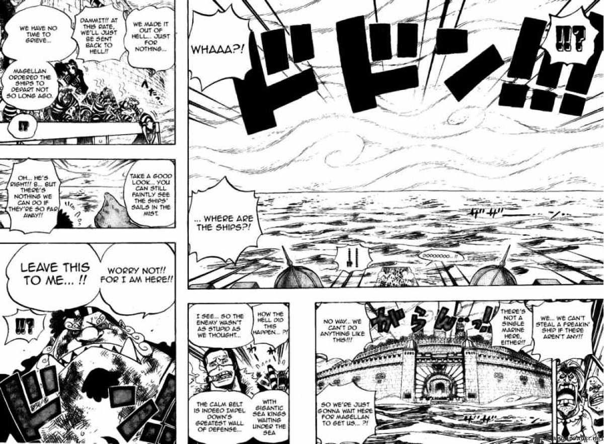 One Piece, Chapter 546 - Captain of the Fishman Pirates, Shichibukai Jimbei image 08