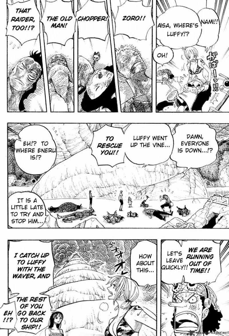 One Piece, Chapter 285 - Capriccio image 12
