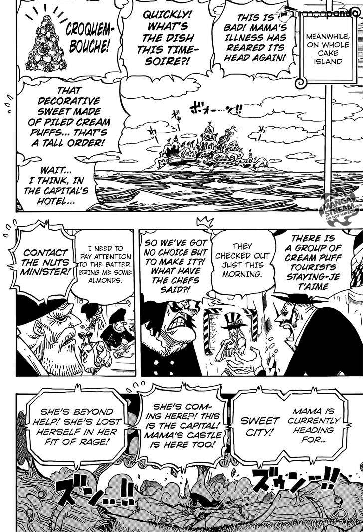 One Piece, Chapter 829 - The Yonkou, Charlotte Linlin The Pirate image 07