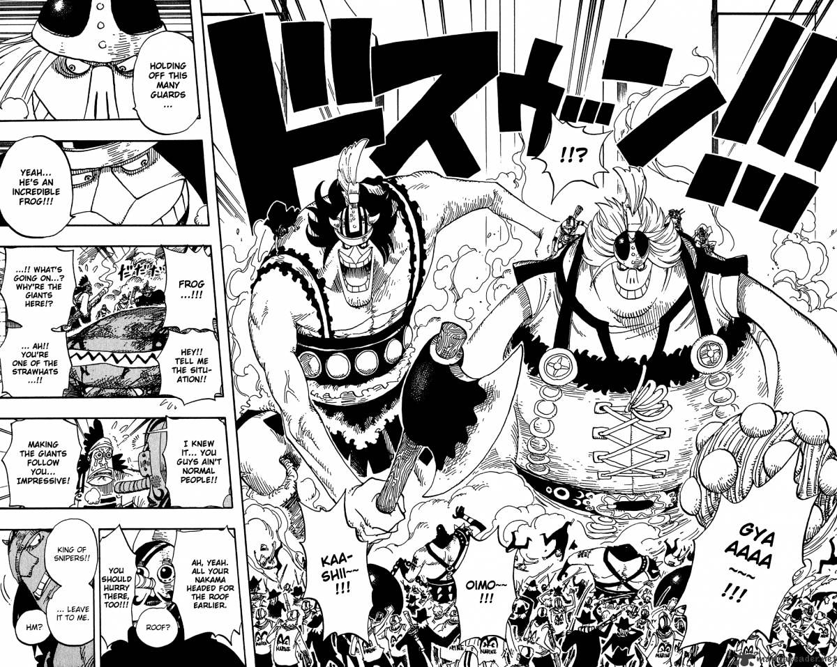 One Piece, Chapter 390 - Fighting Back image 10
