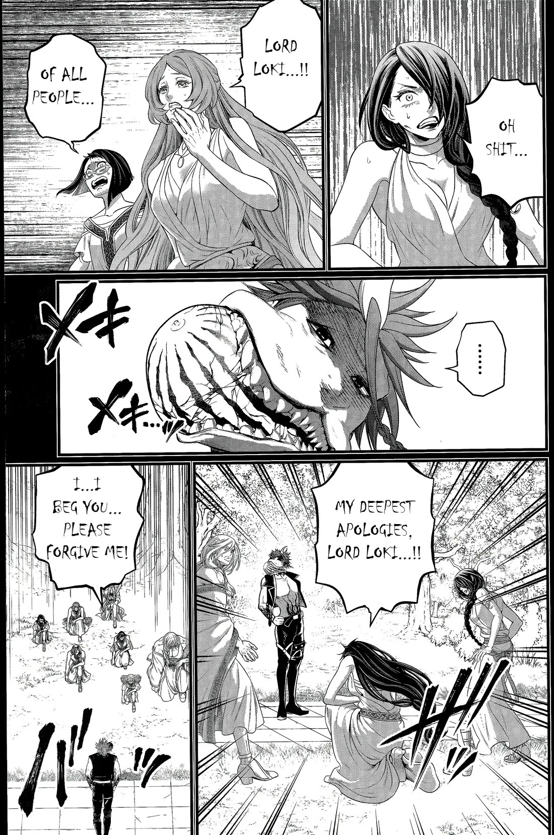 Record of Ragnarok Chapter 103 Jester’s Love image 12