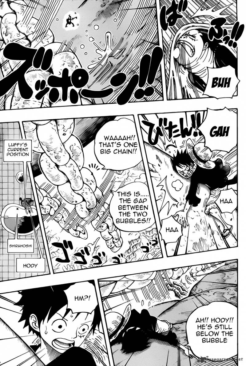 One Piece, Chapter 638 - Fleehoshi image 05