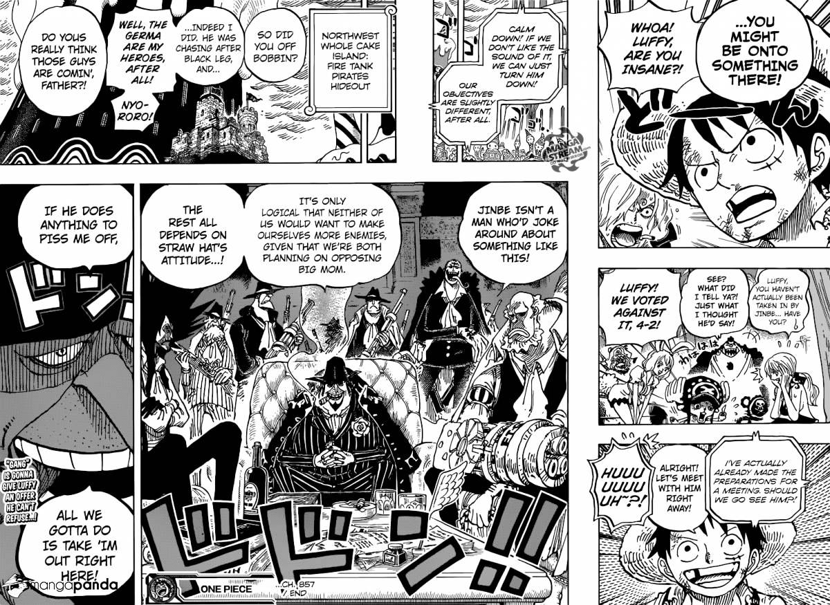 One Piece, Chapter 857 - Rook image 16