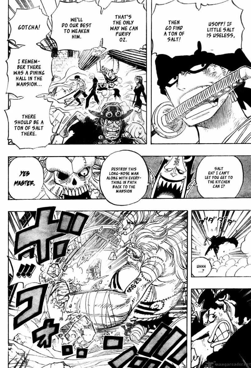 One Piece, Chapter 474 - Just Gotta Do This!!! image 17