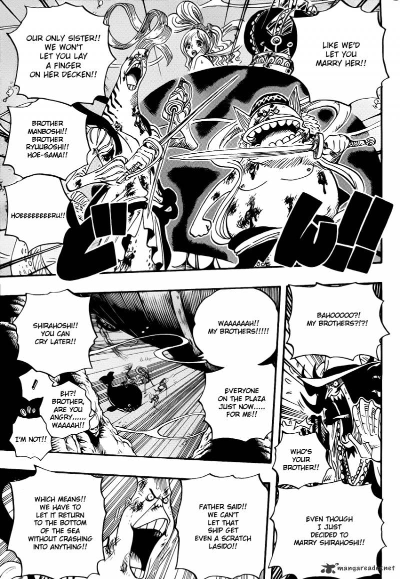 One Piece, Chapter 638 - Fleehoshi image 13