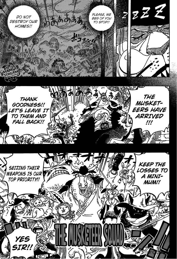 One Piece, Chapter 809 - Master Nekomamushi image 09