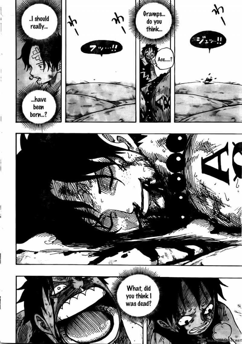 One Piece, Chapter 574 - The Death Of Portgas D Ace image 14