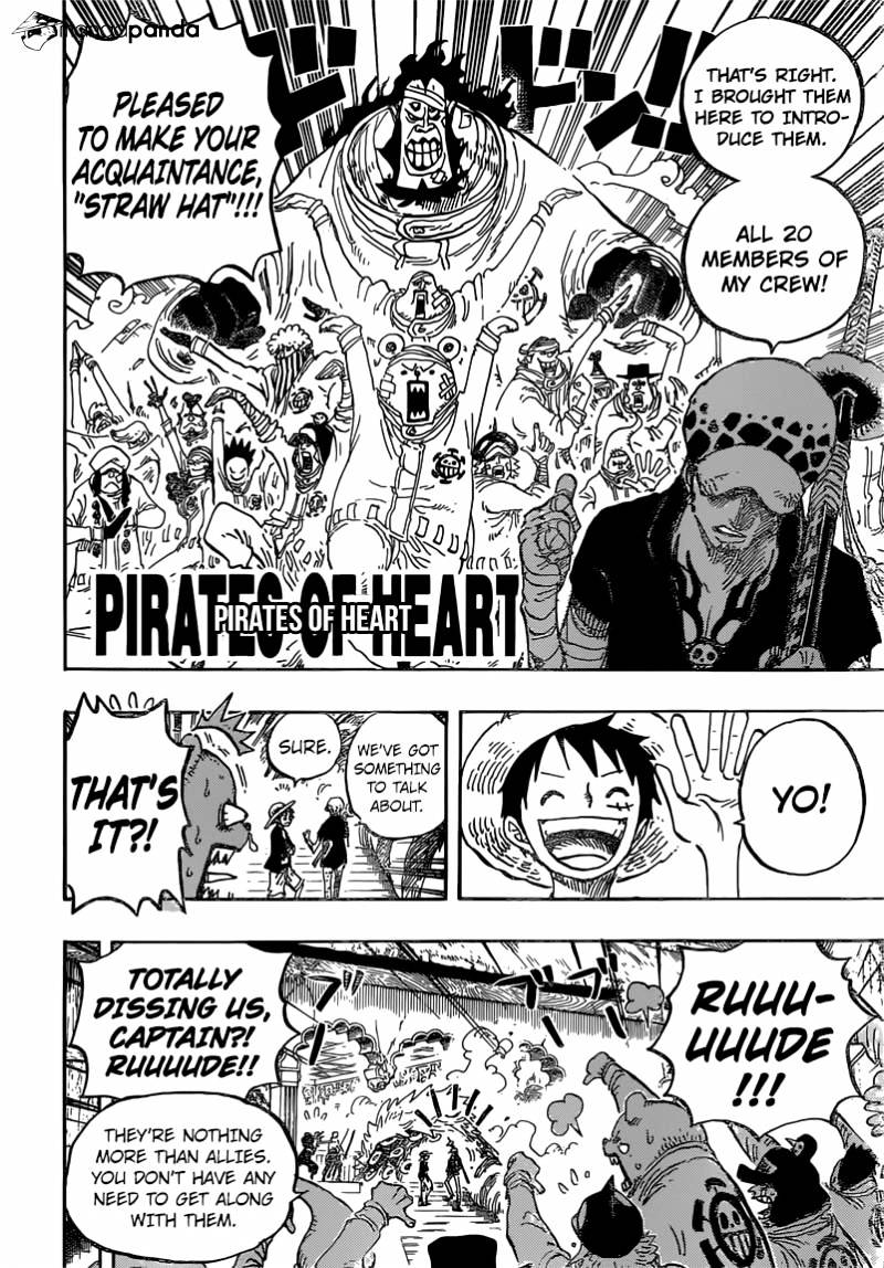 One Piece, Chapter 815 - Take Me With You image 14