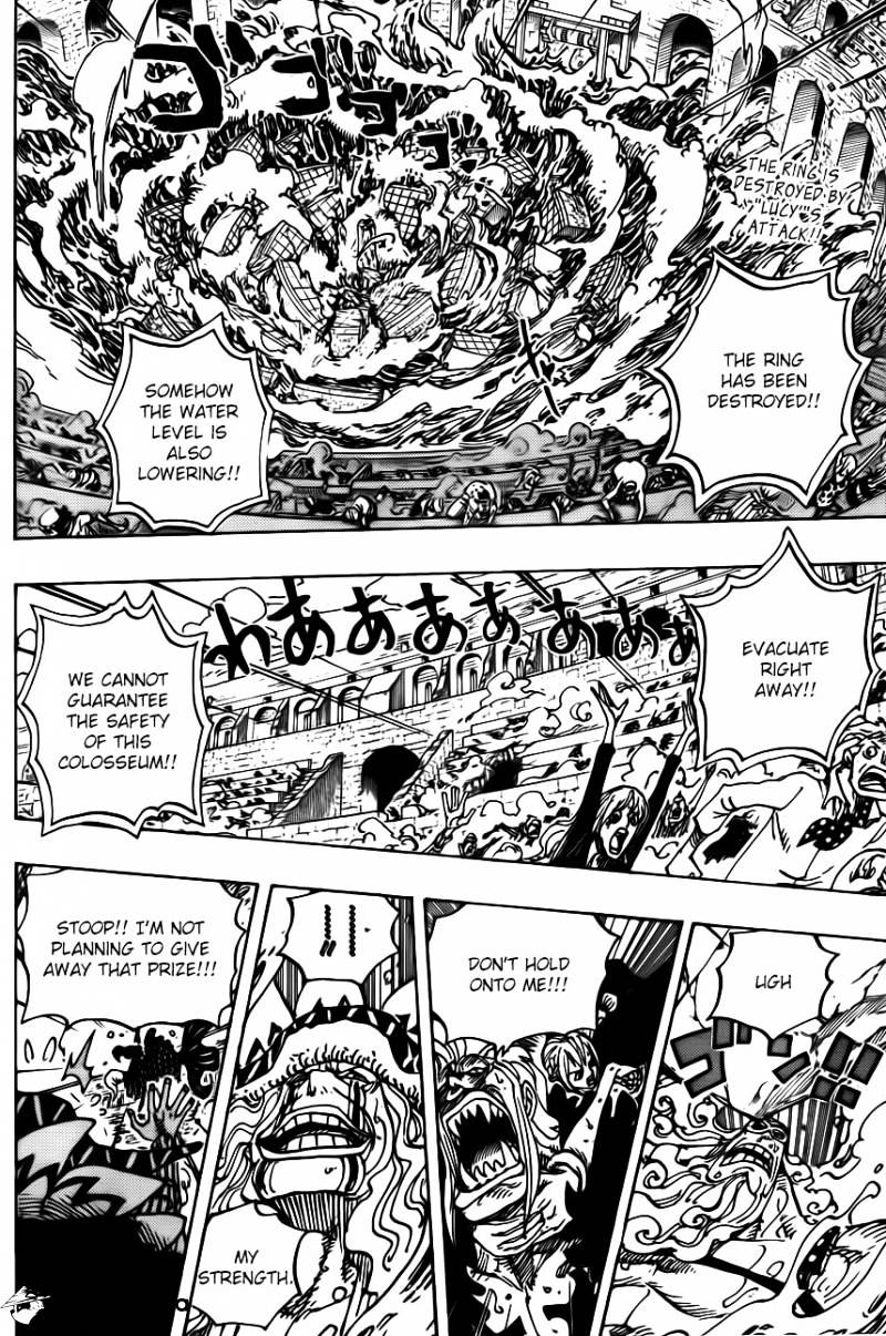 One Piece, Chapter 744 - The general officer of the revolutionary army image 04
