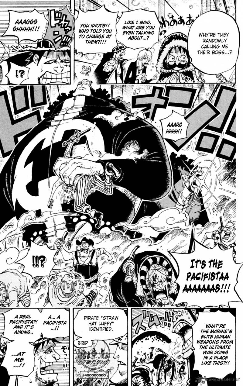 One Piece, Chapter 601 - ROMANCE DAWN for the new world image 06