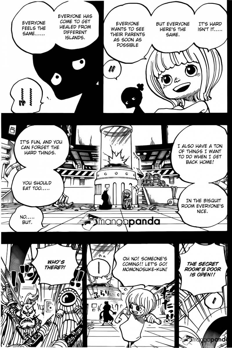One Piece, Chapter 685 - Momonosuke is my name!! image 11