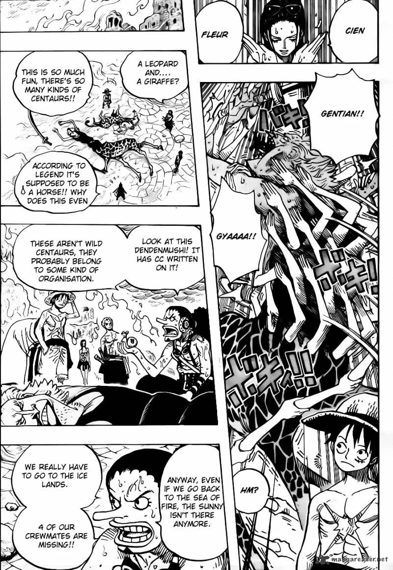 One Piece, Chapter 658 - Biscuits Room image 17
