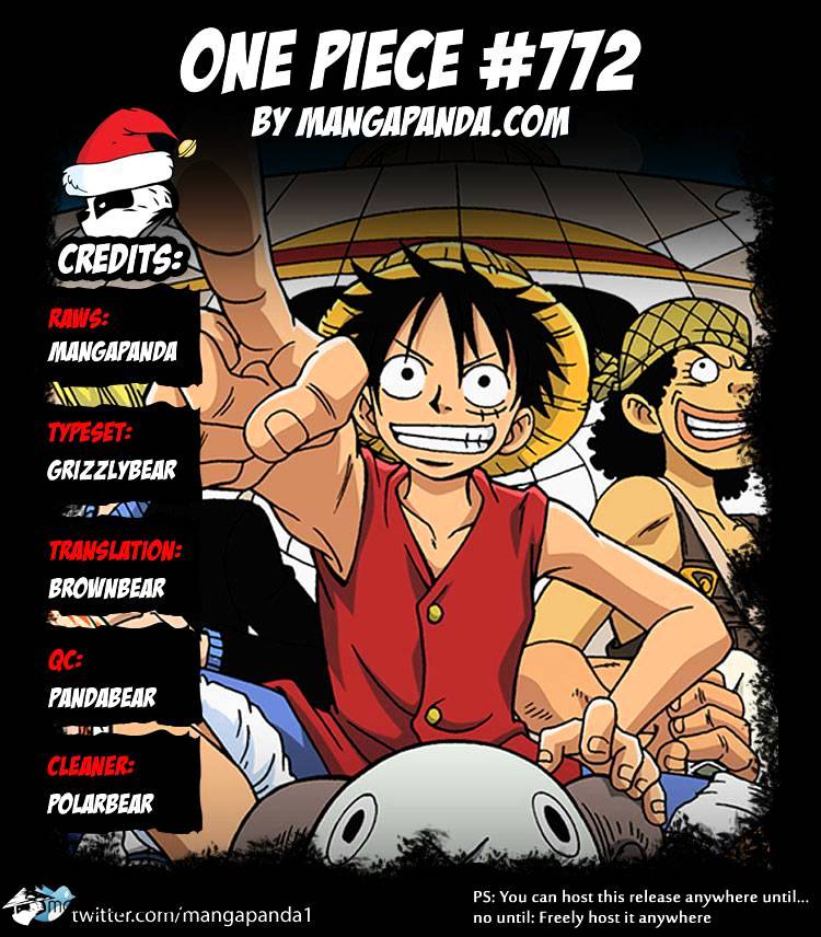 One Piece, Chapter 772 - Cabbage & Romeo image 16