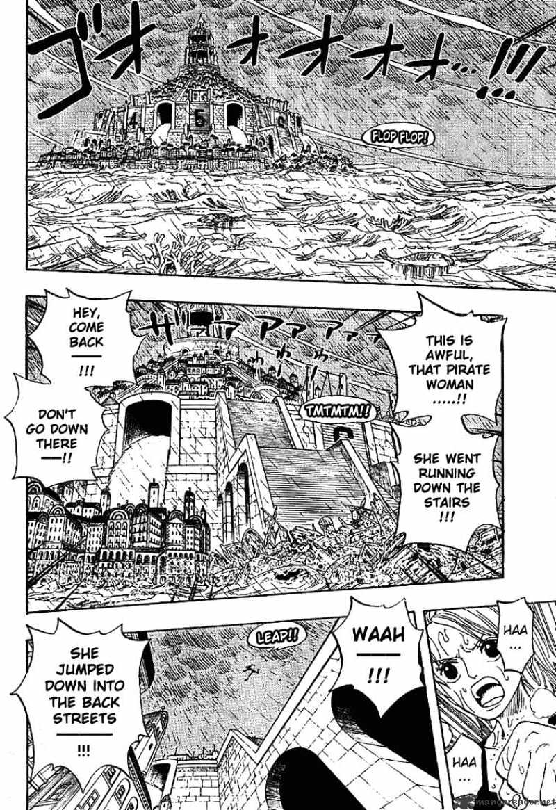 One Piece, Chapter 363 - Aqua Laguna image 02