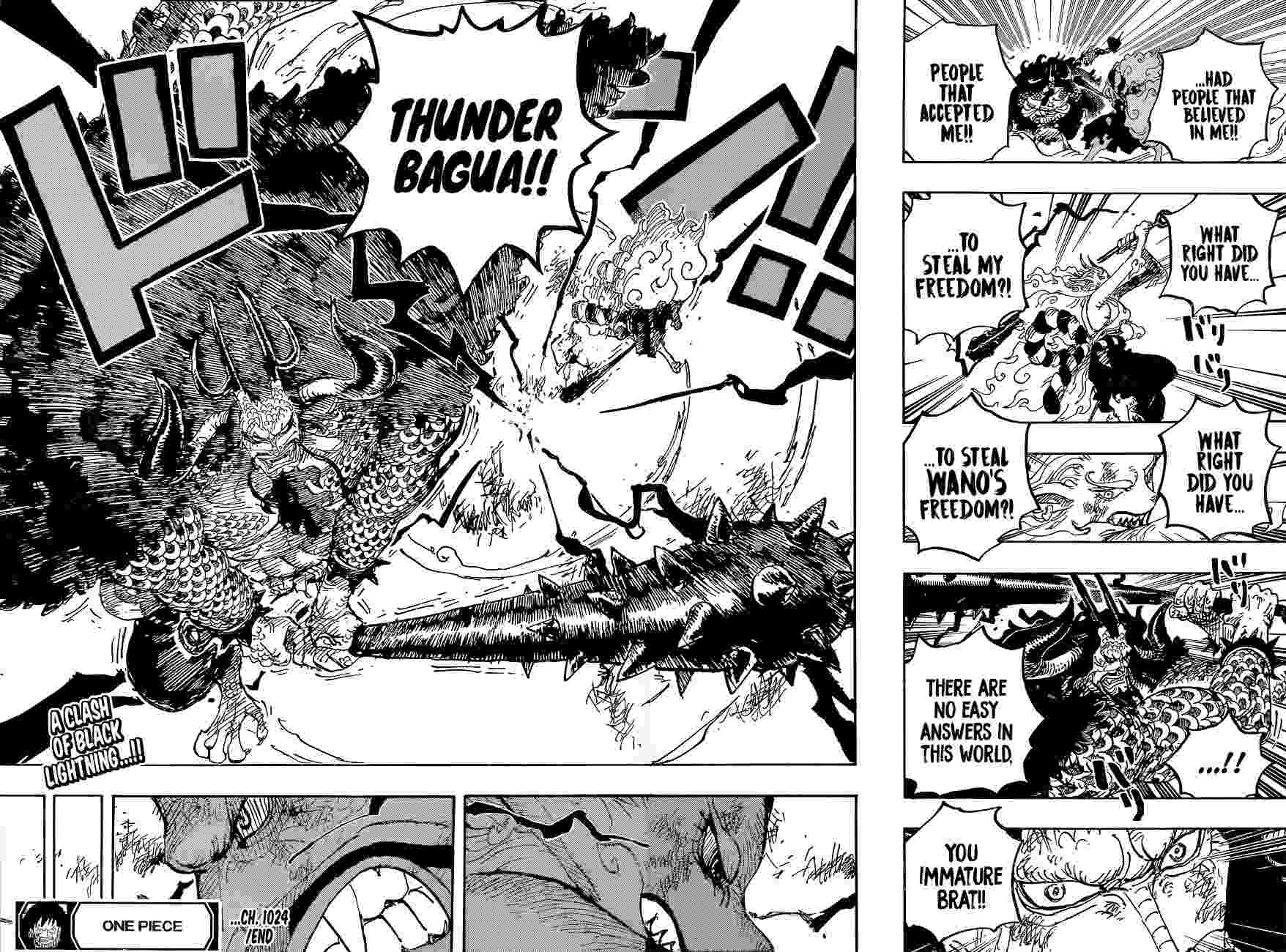 One Piece, Chapter 1024 image 19