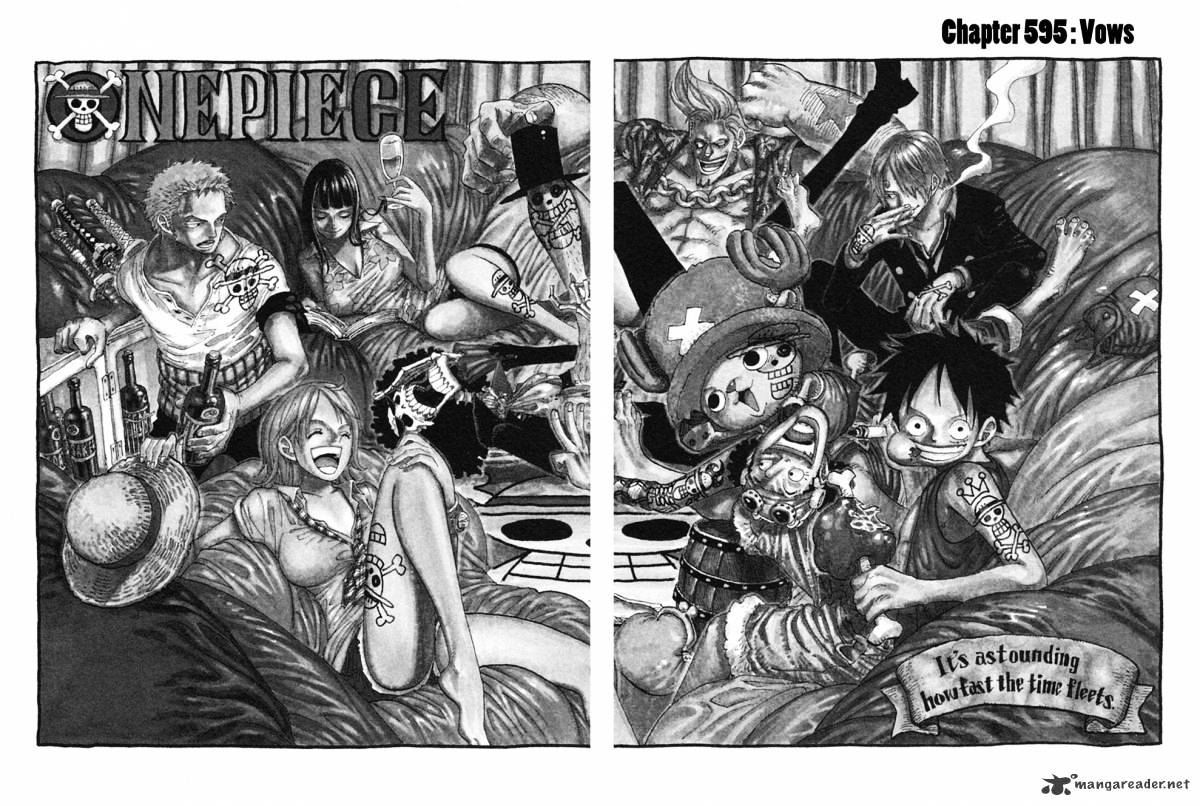 One Piece, Chapter 595 - Pledge image 09
