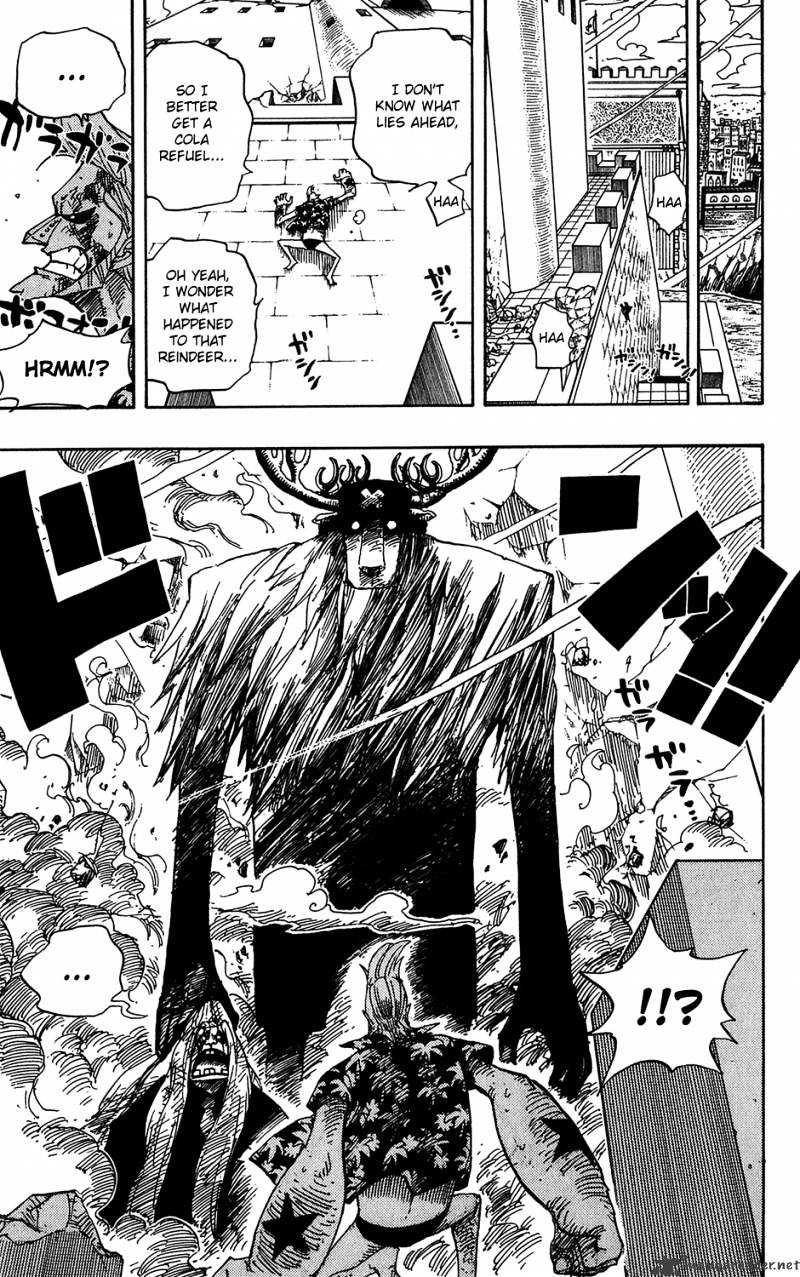 One Piece, Chapter 408 - Monster Vs Kumadori image 12