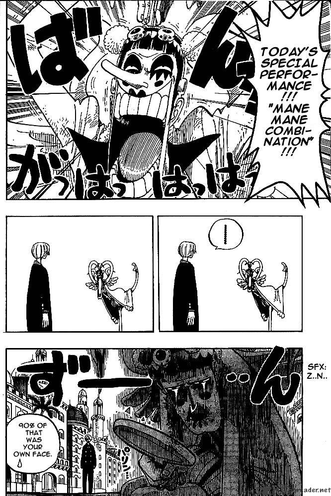 One Piece, Chapter 187 - Even Force, Yet Powerful Enemies image 14