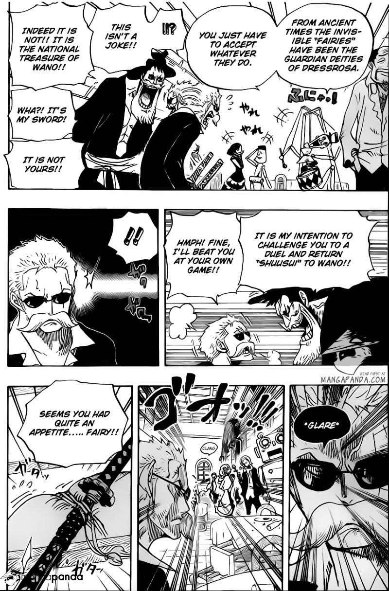 One Piece, Chapter 702 - The Corrida Colloseum image 08