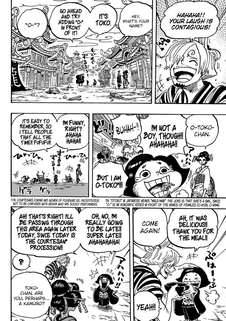 One Piece, Chapter 927.1 - 927 image 10
