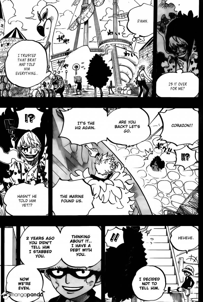 One Piece, Chapter 764 - White Monster image 11