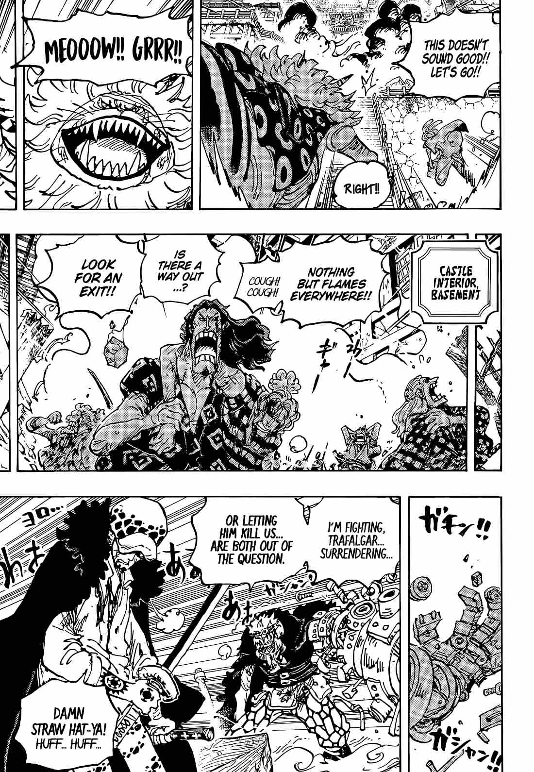 One Piece, Chapter 1043 image 12