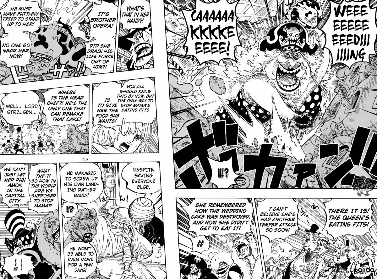 One Piece, Chapter 873 - In a Sweet Bind image 08