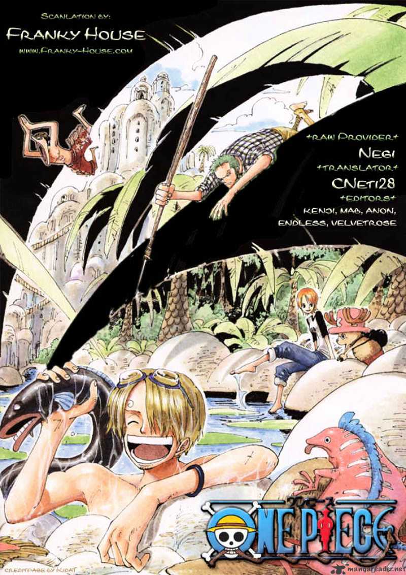 One Piece, Chapter 492 - Iron-Mask Duval image 01
