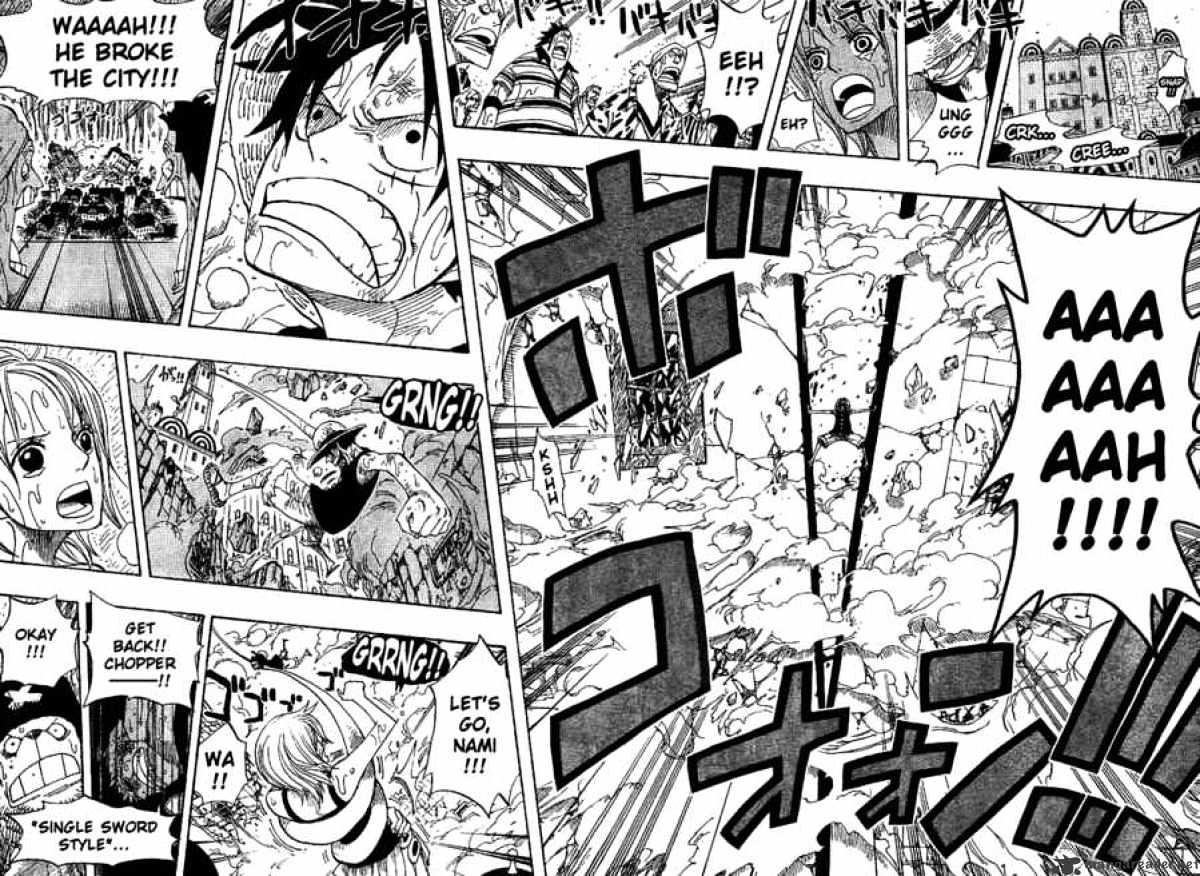 One Piece, Chapter 363 - Aqua Laguna image 13