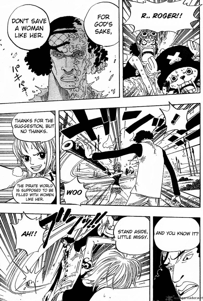 One Piece, Chapter 320 - The Ultimate Attack Force image 17