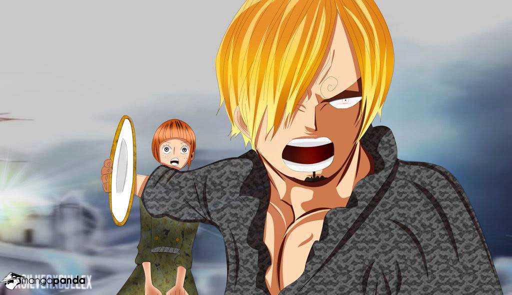 One Piece, Chapter 844 - Luffy vs. Sanji image 03