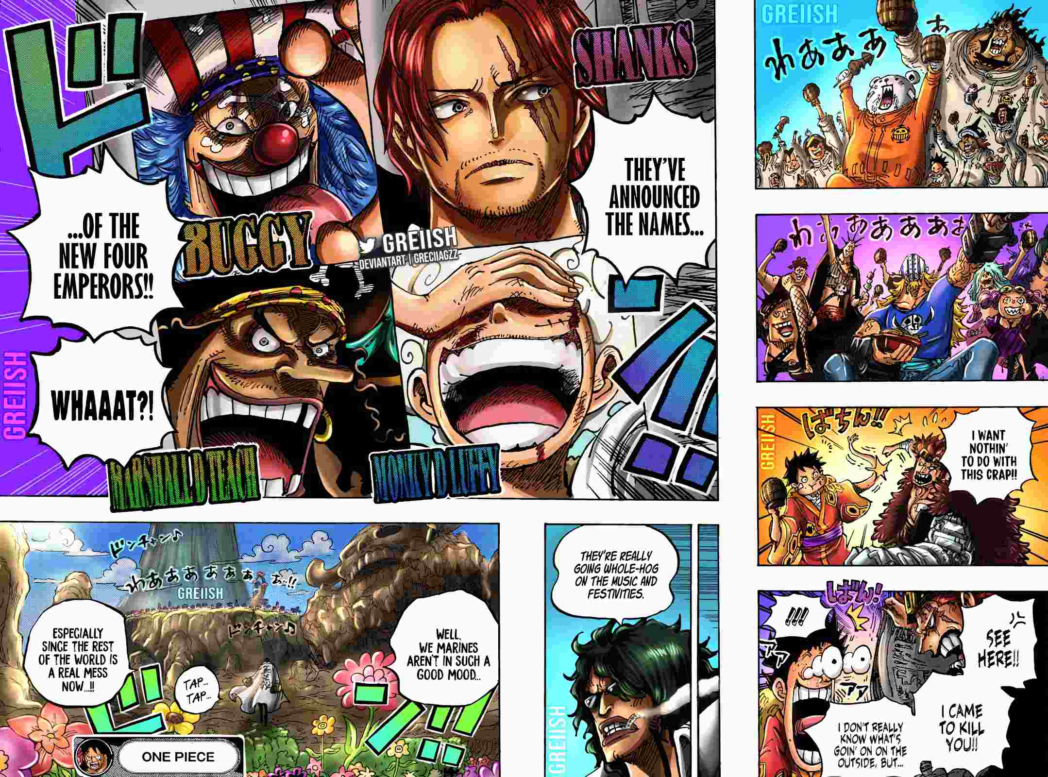 One Piece, Chapter 1053 image 21