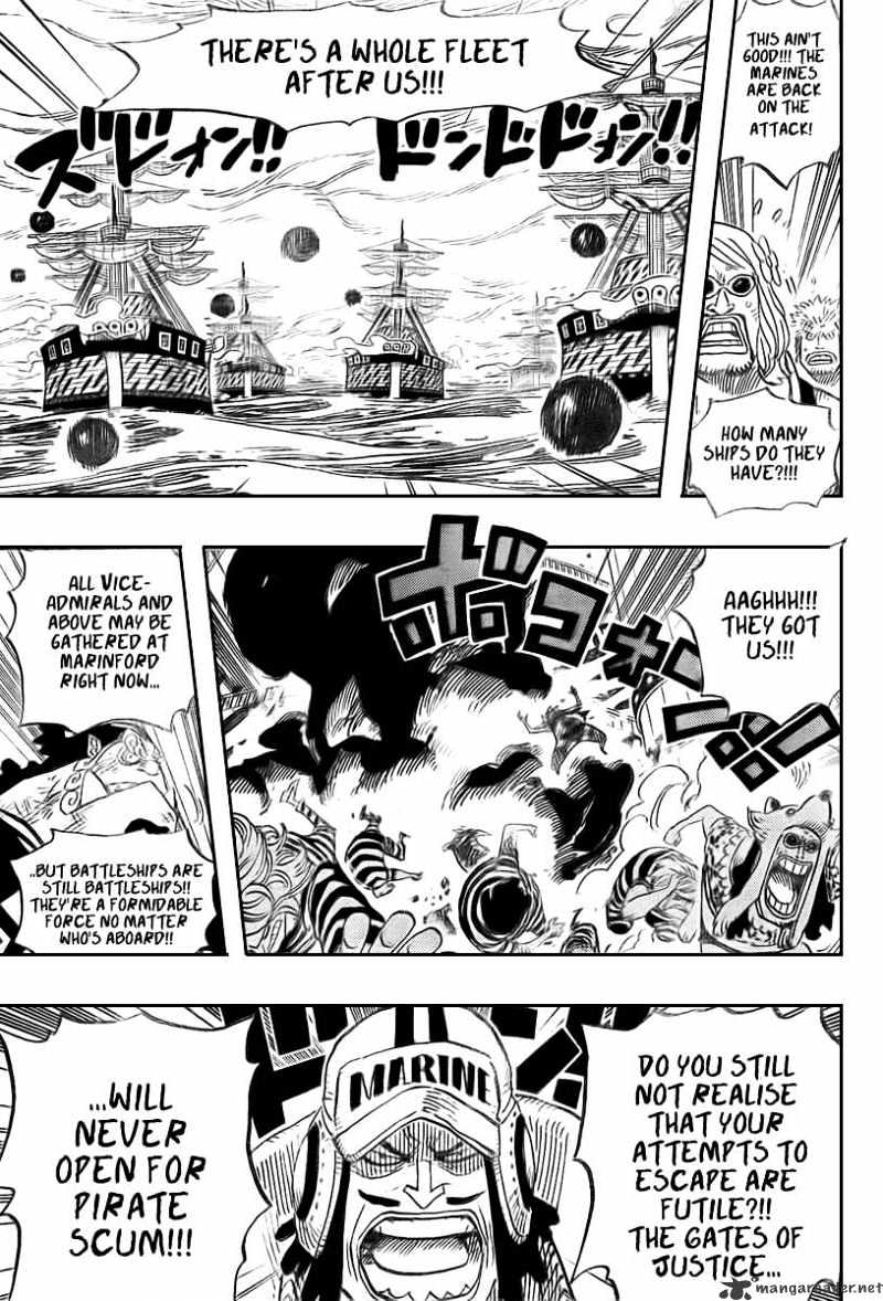 One Piece, Chapter 548 - Thank You image 05