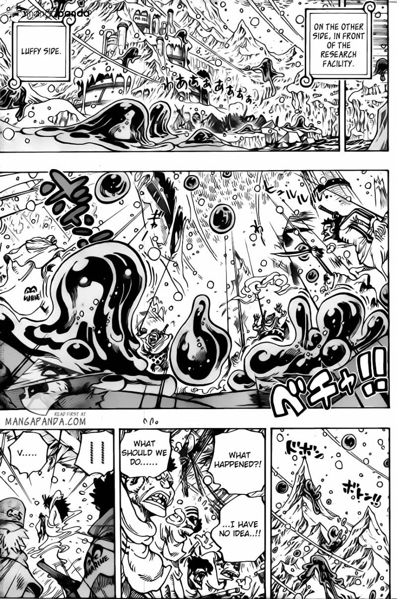 One Piece, Chapter 672 - My name is Kinemon!! image 05