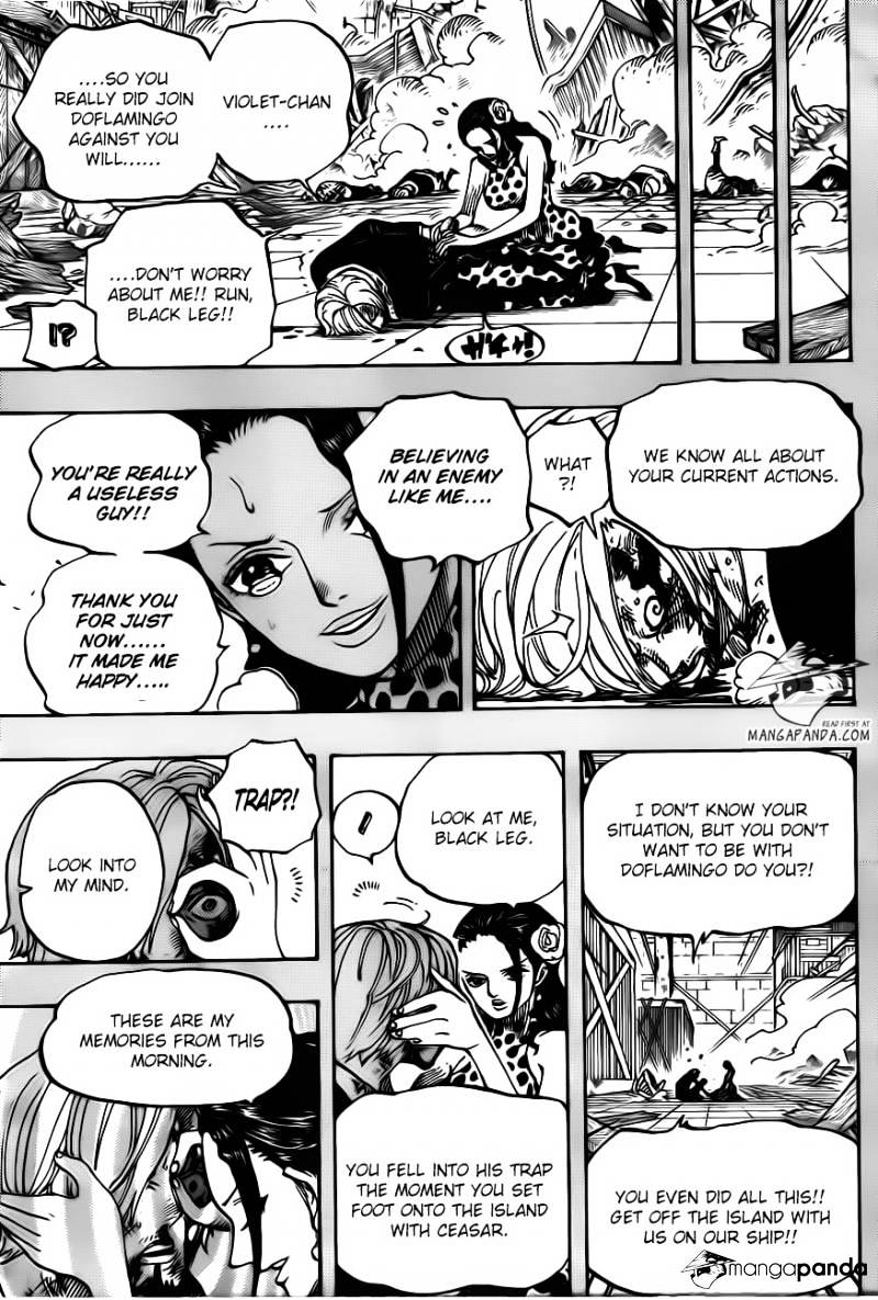 One Piece, Chapter 712 - Violet image 10