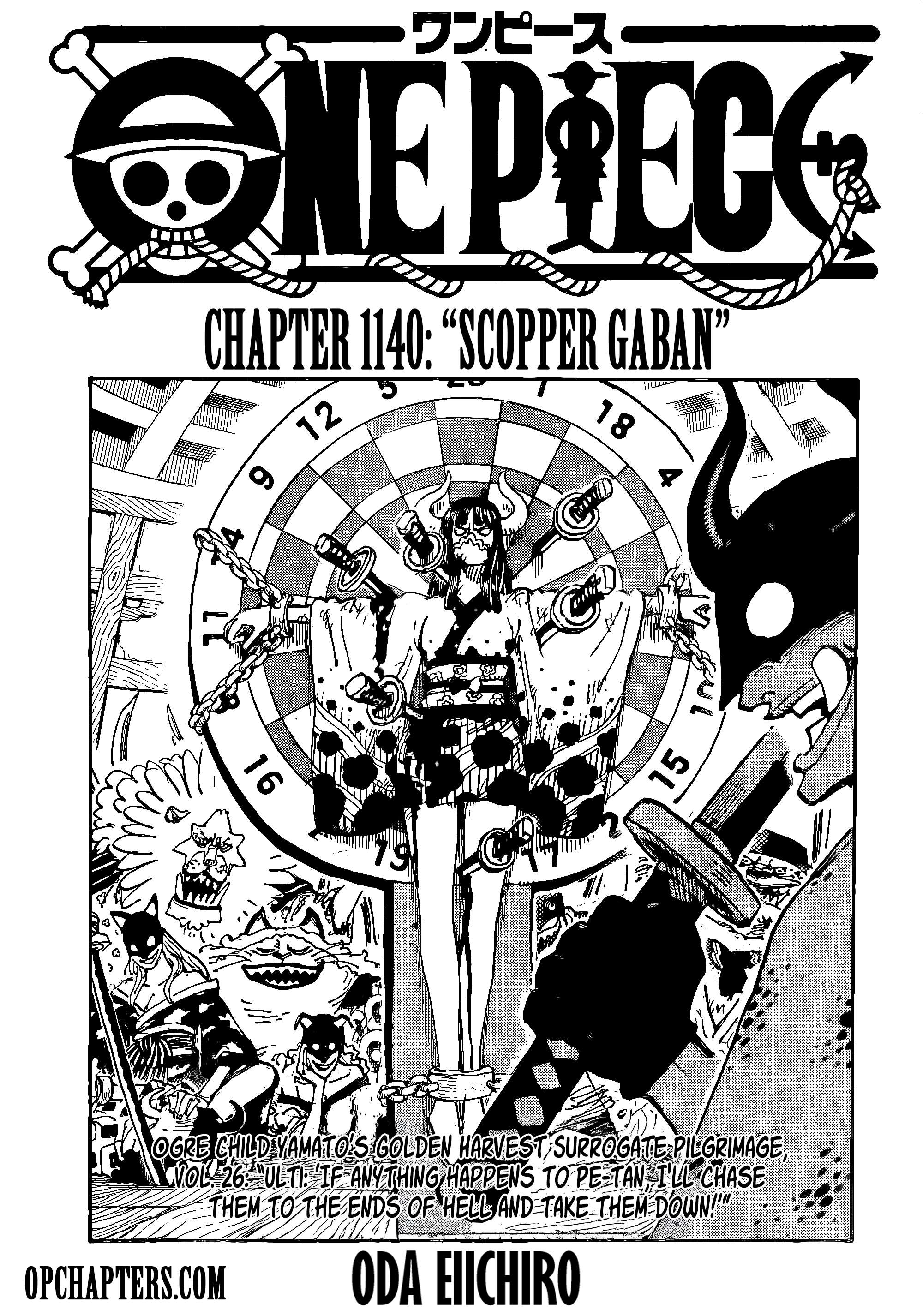 One Piece, Chapter 1140 image 01