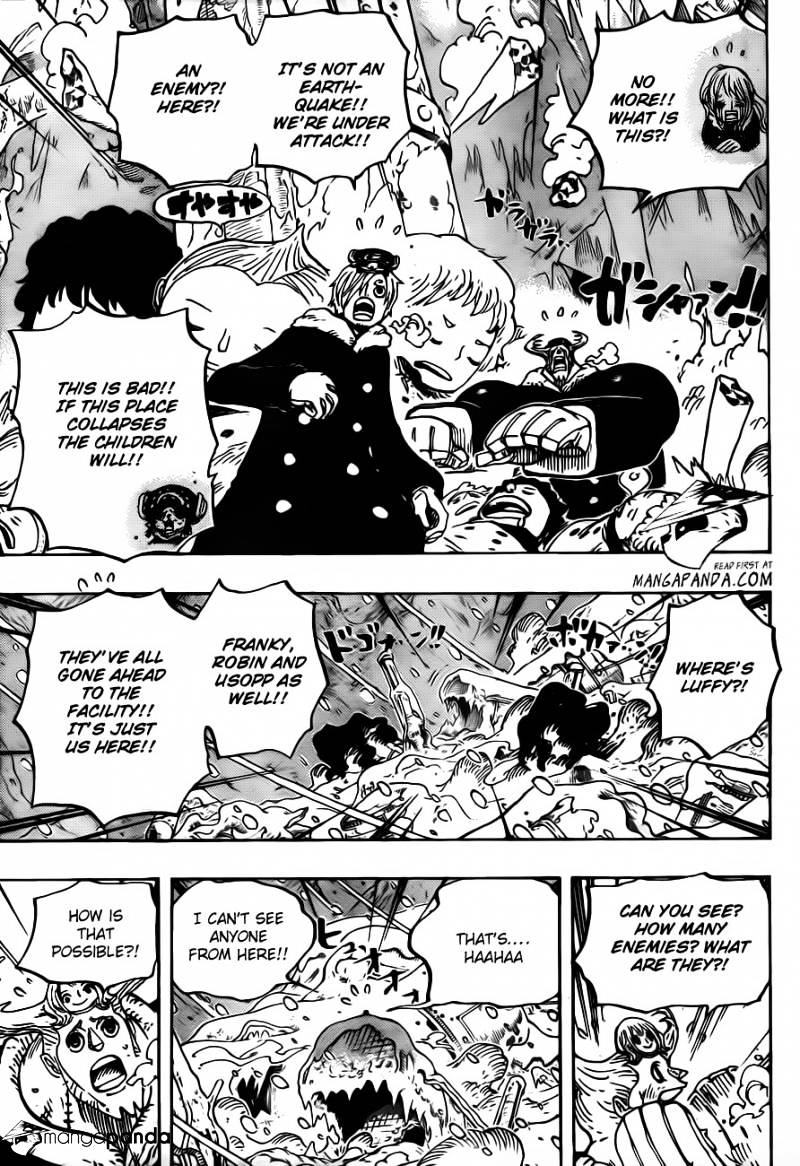 One Piece, Chapter 666 - Yeti Cool Brothers image 09