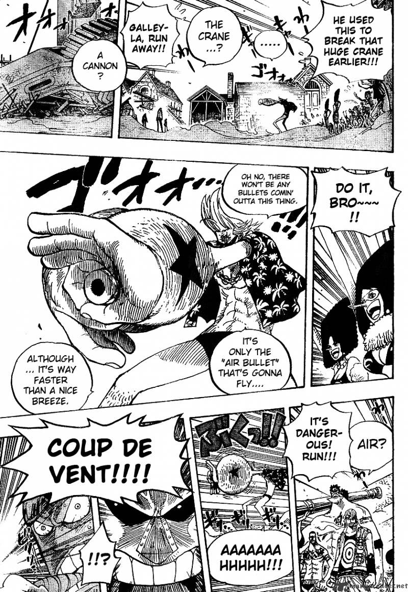 One Piece, Chapter 338 - Coup De Vent image 13