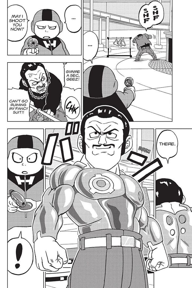 Dragon Ball Super, Chapter 96 image 22