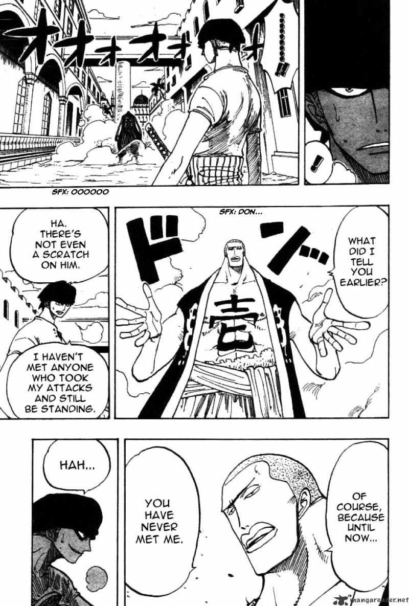 One Piece, Chapter 194 - Slashing Through Metal image 10