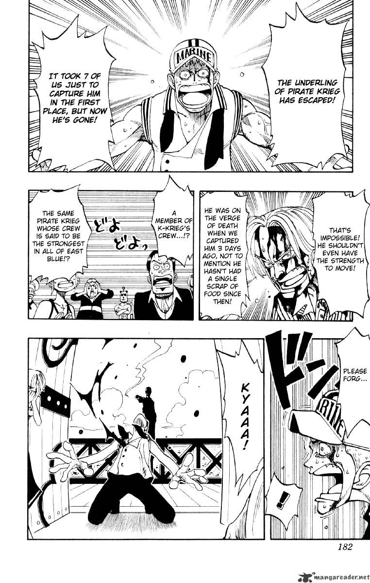 One Piece, Chapter 44 - The Three Chefs image 14