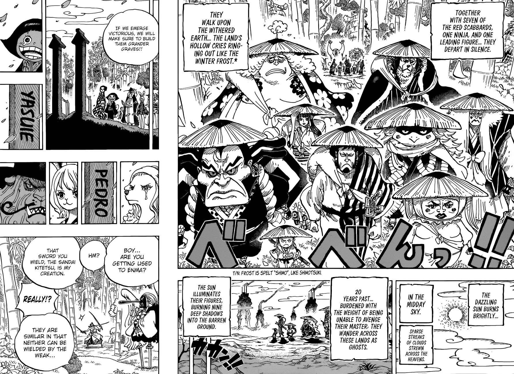 One Piece, Chapter 955 - Enma image 15