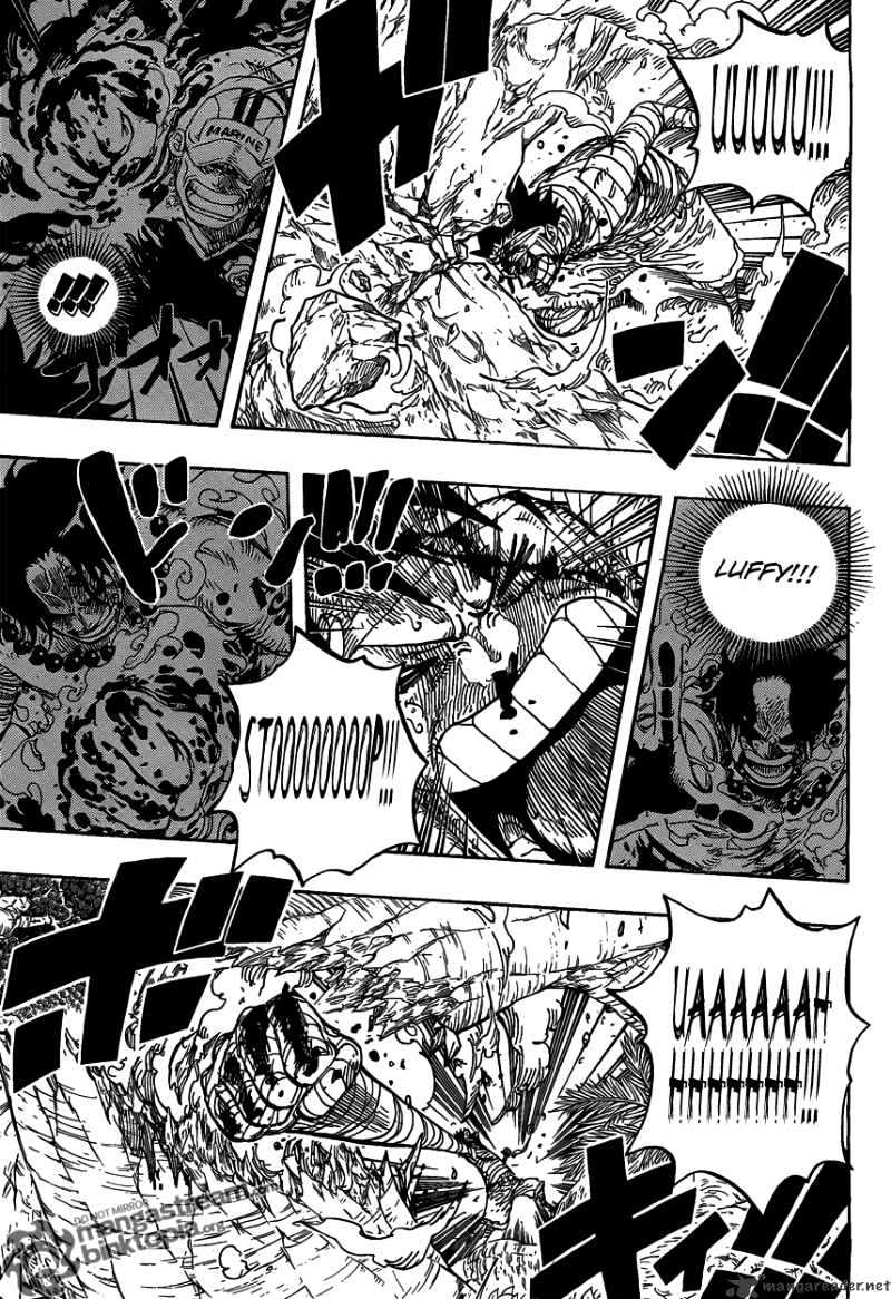 One Piece, Chapter 582 - Luffy and Ace image 11