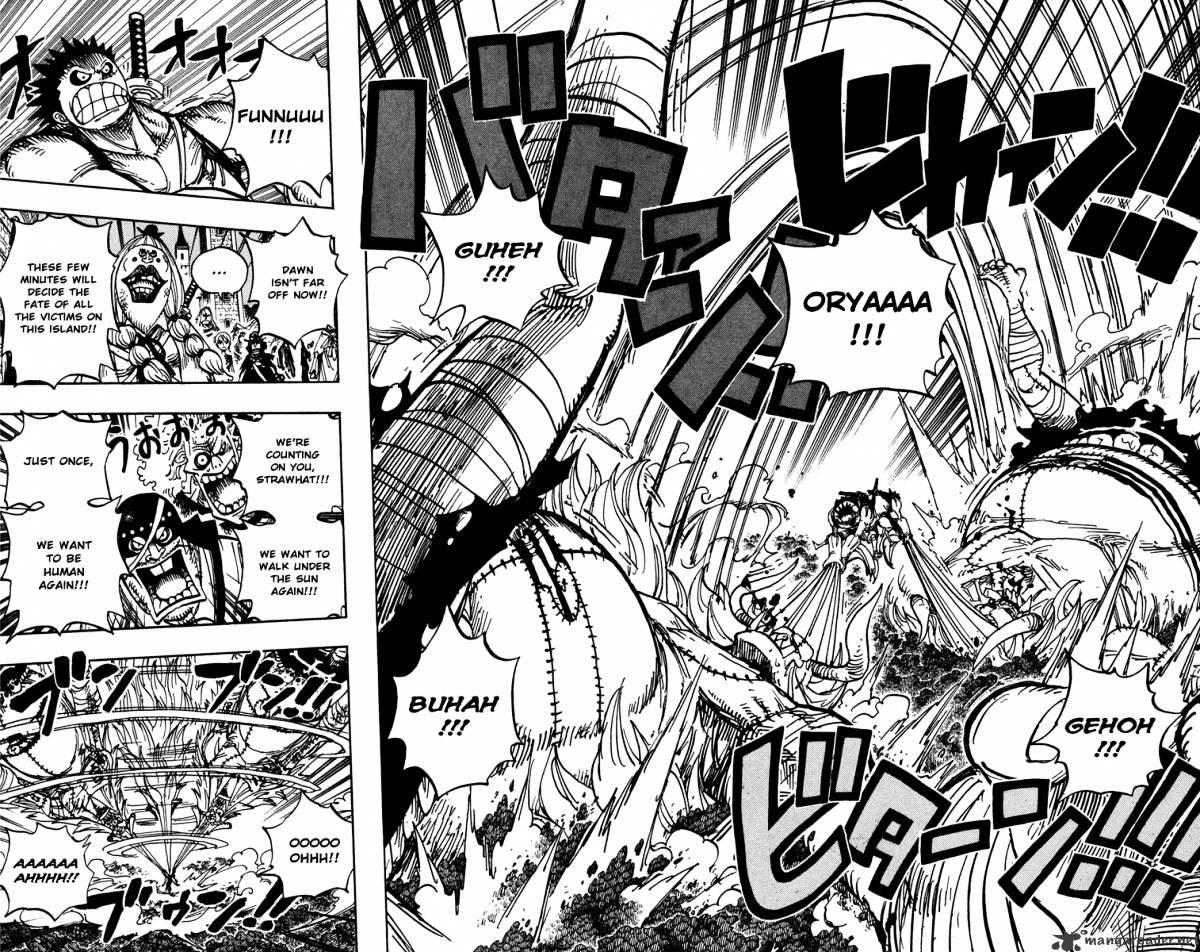 One Piece, Chapter 479 - Warrior of Hope image 06