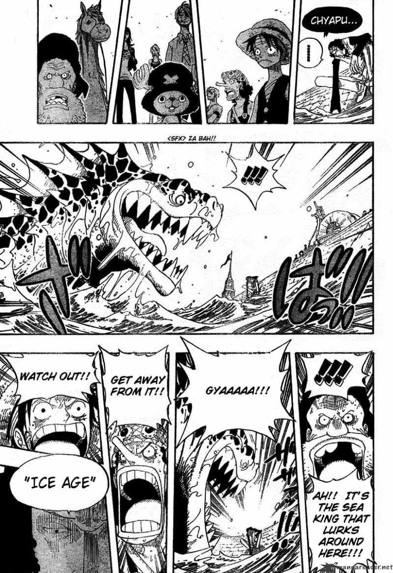 One Piece, Chapter 319 - The Admiral Of The Marine Headquarter, Blue Pheasant image 11