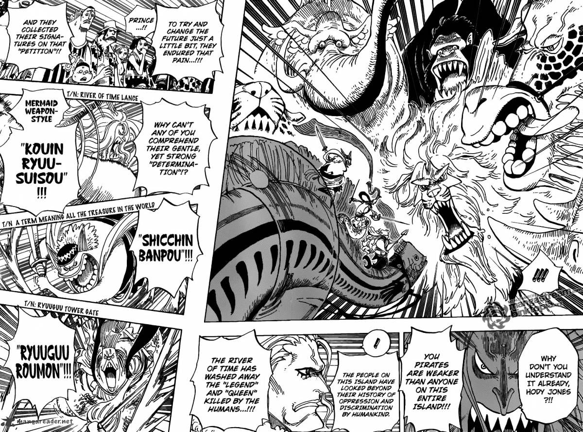 One Piece, Chapter 631 - Gyoncorde Plaza image 13