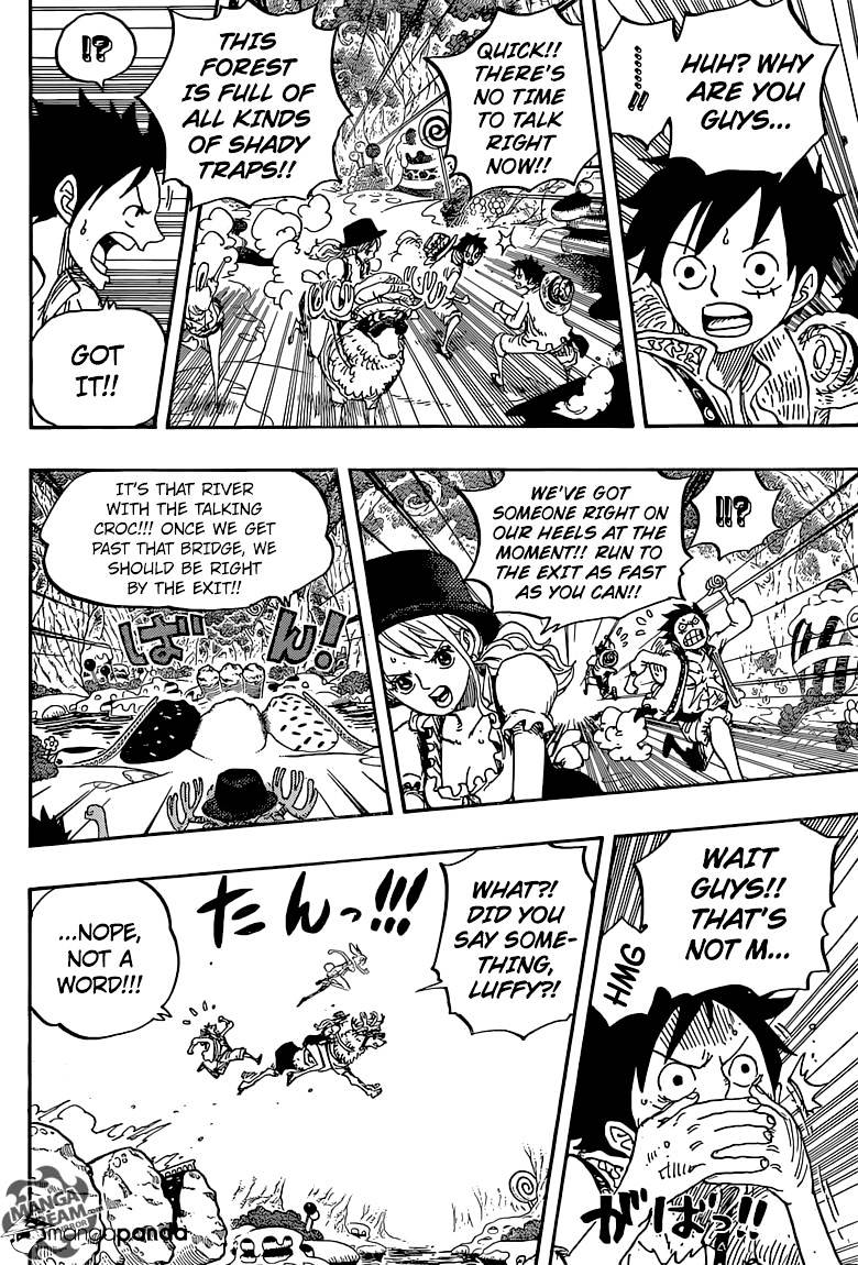 One Piece, Chapter 832 - Germa Kingdom image 10