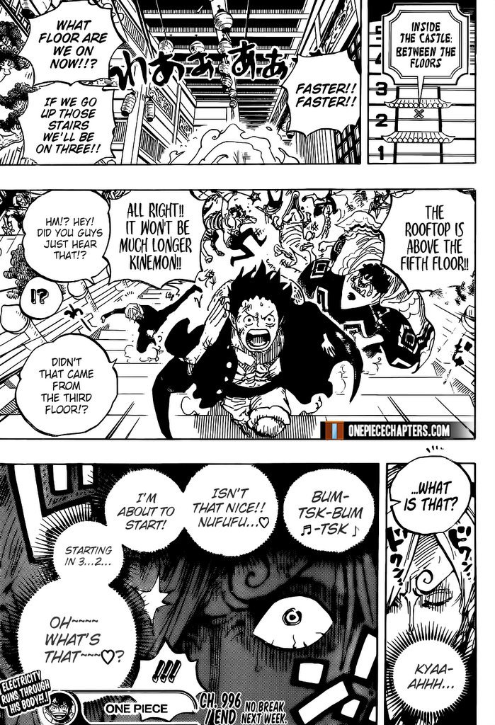 One Piece, Chapter 996 image 18