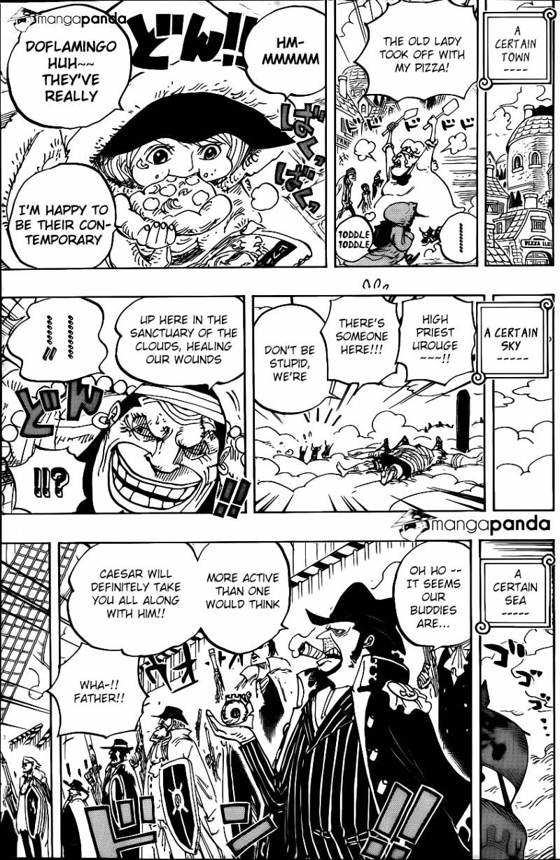 One Piece, Chapter 793 - The Tiger and the Dog image 09