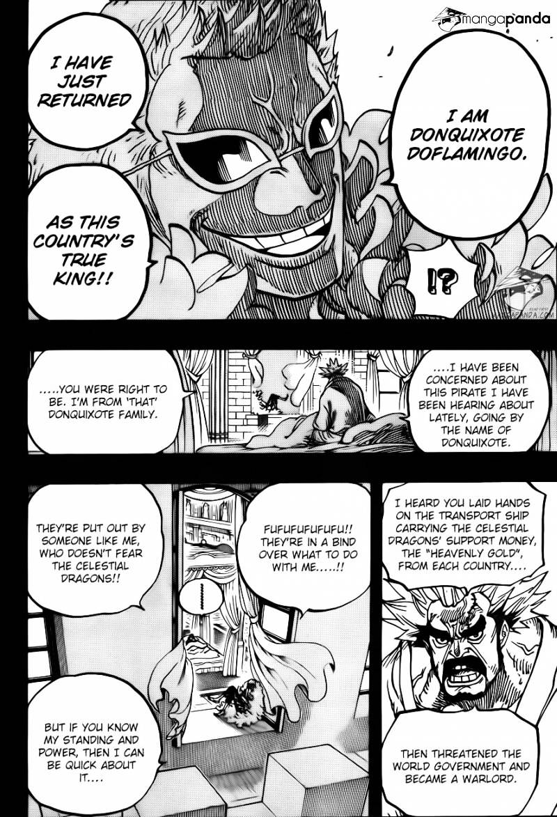 One Piece, Chapter 727 - Ambushing heroes image 08